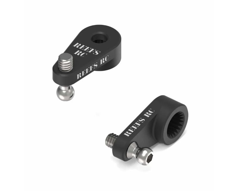 Reefs RC SX30 Aluminum Servo Arm &amp; Ball Stud (SCX30)