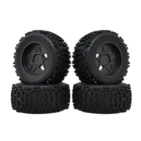 dBoots Backflip Tire Set, Mini Outcast, Mini Notorious, Mini Kraton  (2 Pairs)