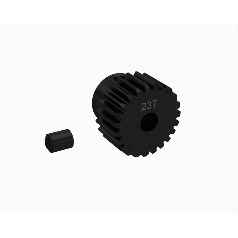 Pinion Gear 23T 0.5 MOD CNC 3.2mm Bore