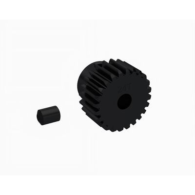 Pinion Gear 24T 0.5 MOD CNC 3.2mm Bore
