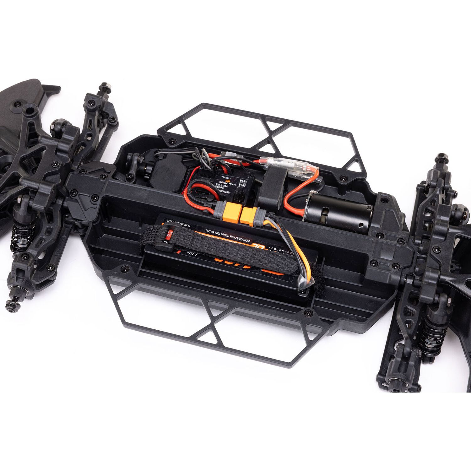 1/12 Losi Asphalt Late Model Dale Earnhardt Jr. No. 8 2025 Sun Drop Chevrolet ZL1 2S AWD On-Road (Battery &amp; Charger Included), Green