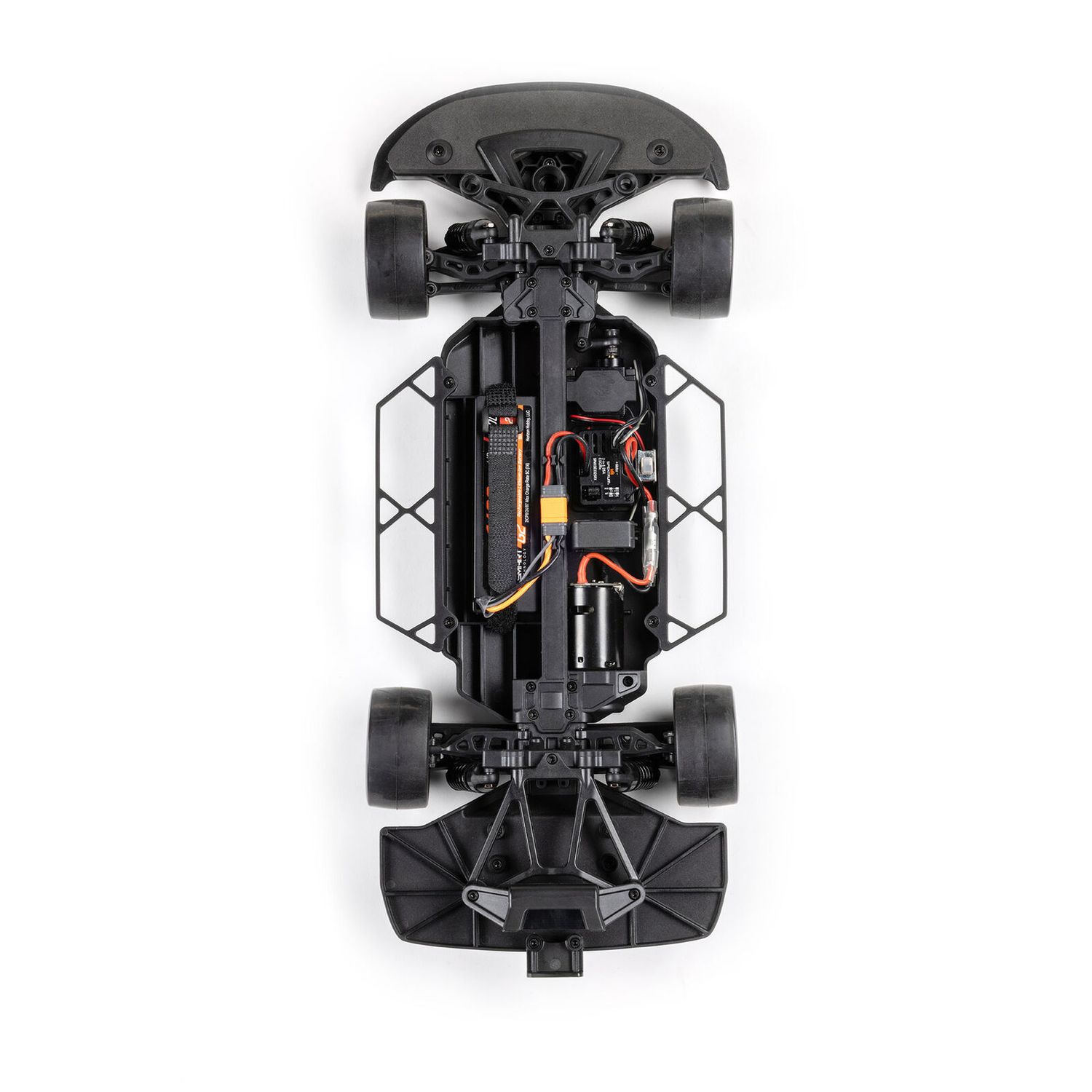 1/12 Losi Asphalt Late Model Dale Earnhardt Jr. No. 8 2025 Sun Drop Chevrolet ZL1 2S AWD On-Road (Battery &amp; Charger Included), Green