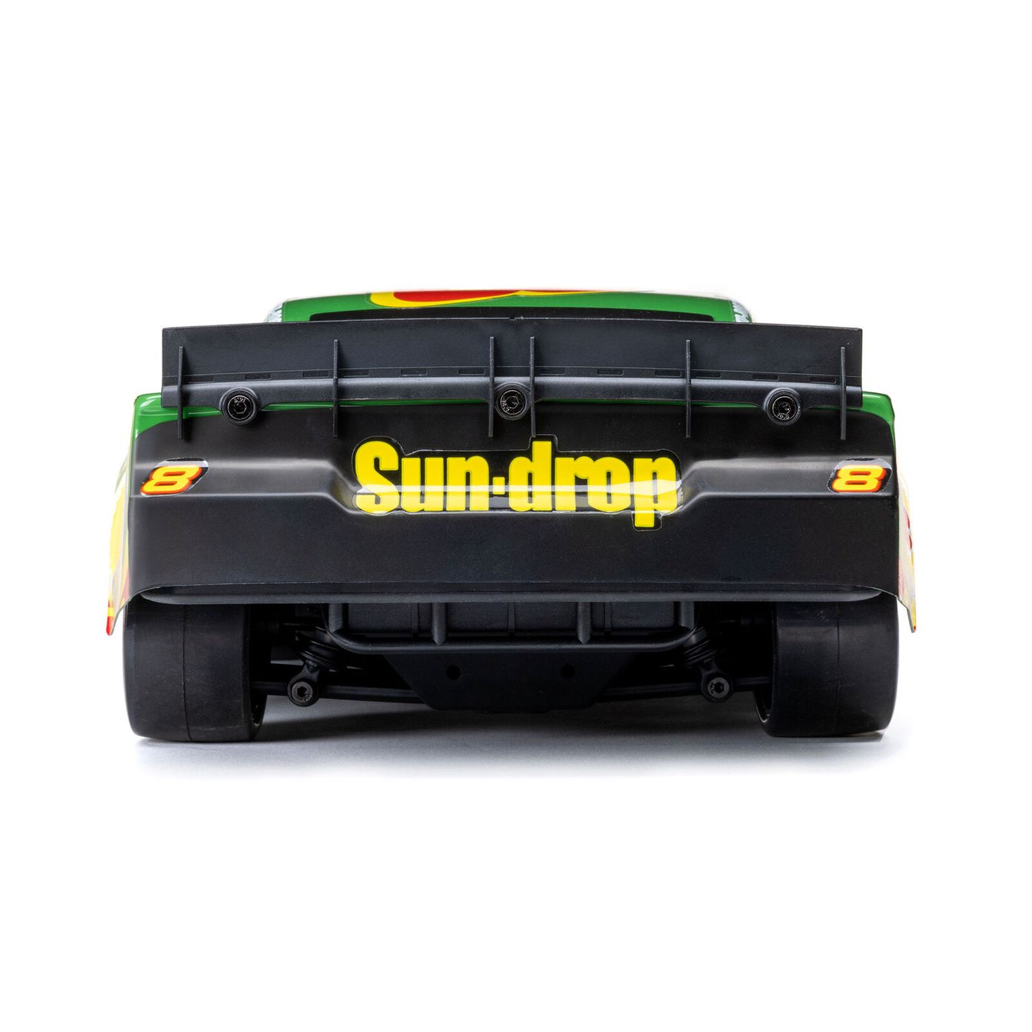 1/12 Losi Asphalt Late Model Dale Earnhardt Jr. No. 8 2025 Sun Drop Chevrolet ZL1 2S AWD On-Road (Battery &amp; Charger Included), Green