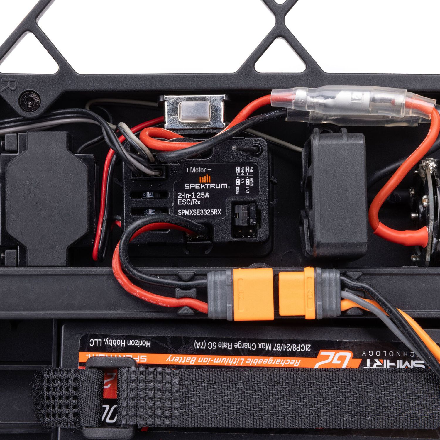 1/12 Losi Asphalt Late Model Dale Earnhardt Jr. No. 8 2025 Budweiser Chevrolet ZL1 2S AWD On-Road (Battery &amp; Charger Included), Red