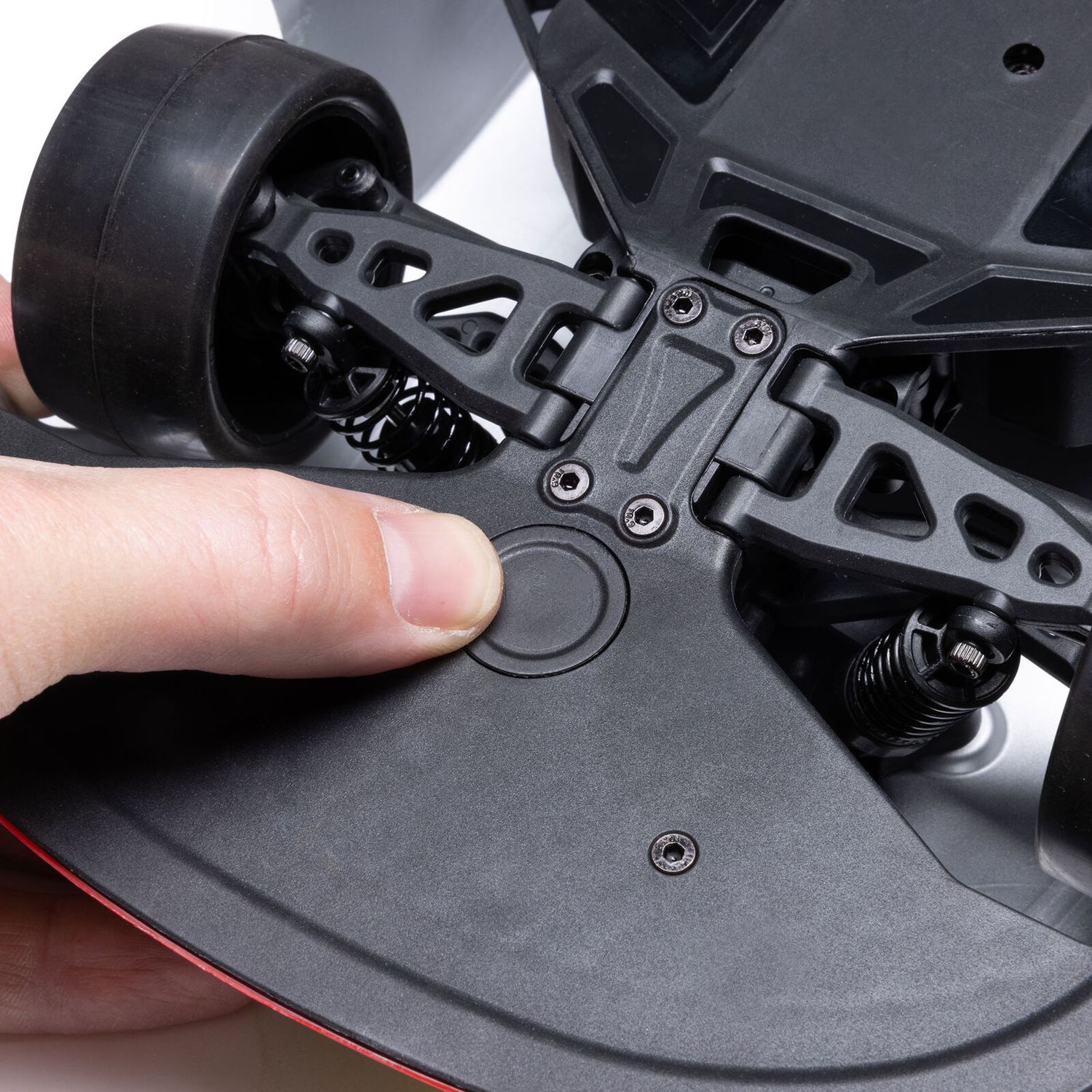 1/12 Losi Asphalt Late Model Dale Earnhardt Jr. No. 8 2025 Budweiser Chevrolet ZL1 2S AWD On-Road (Battery &amp; Charger Included), Red