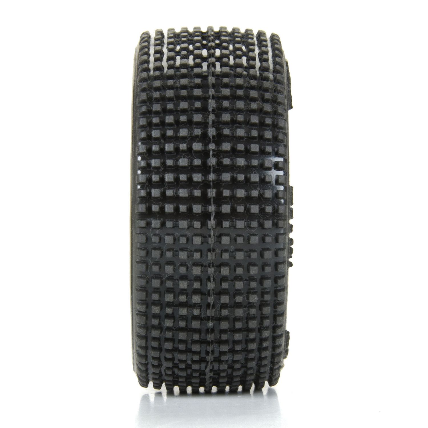 1/16 King Pin Front/Rear Tires MTD 12mm Black Split Six (4): MOJAVE GROM