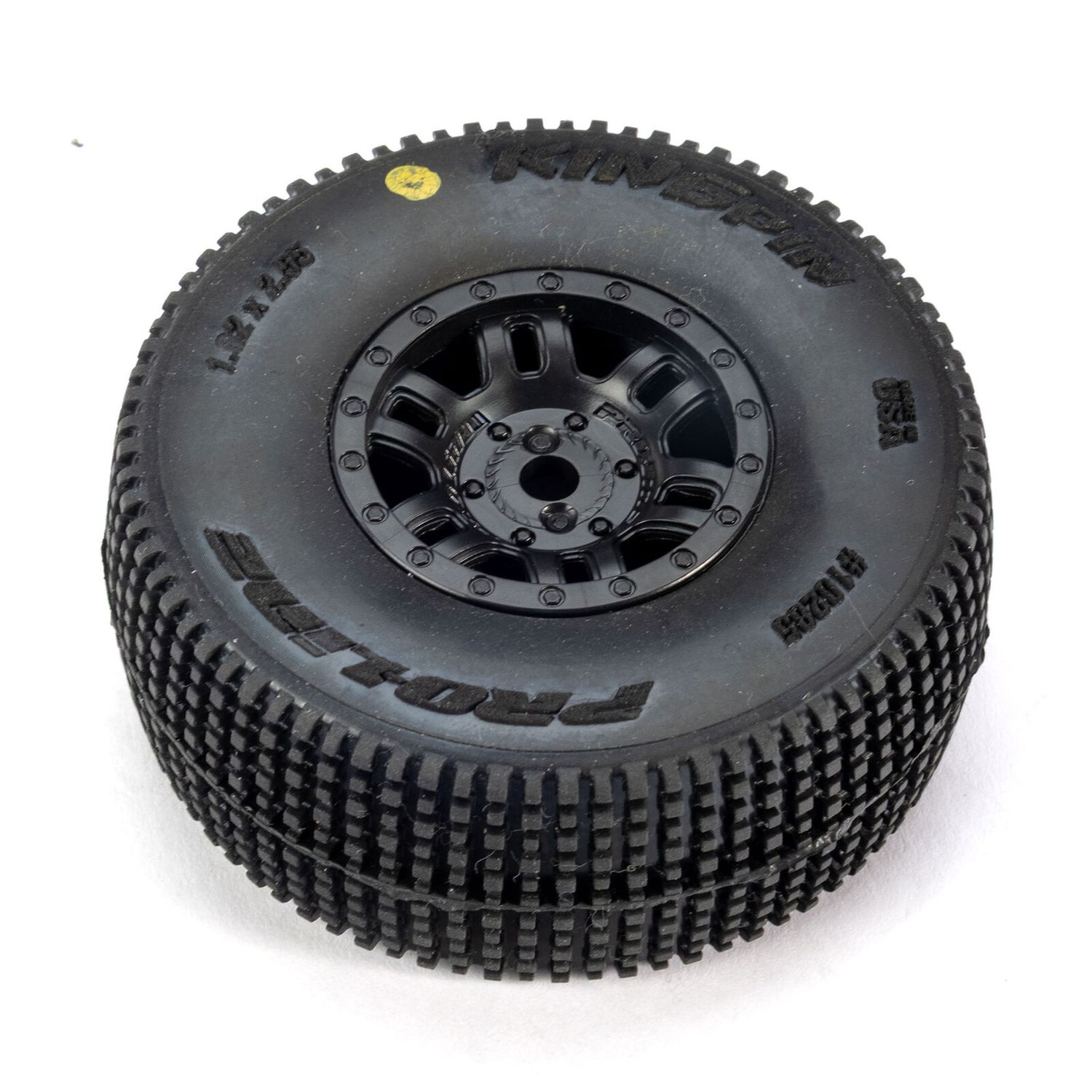 1/16 King Pin Front/Rear Tires MTD 12mm Black Split Six (4): MOJAVE GROM