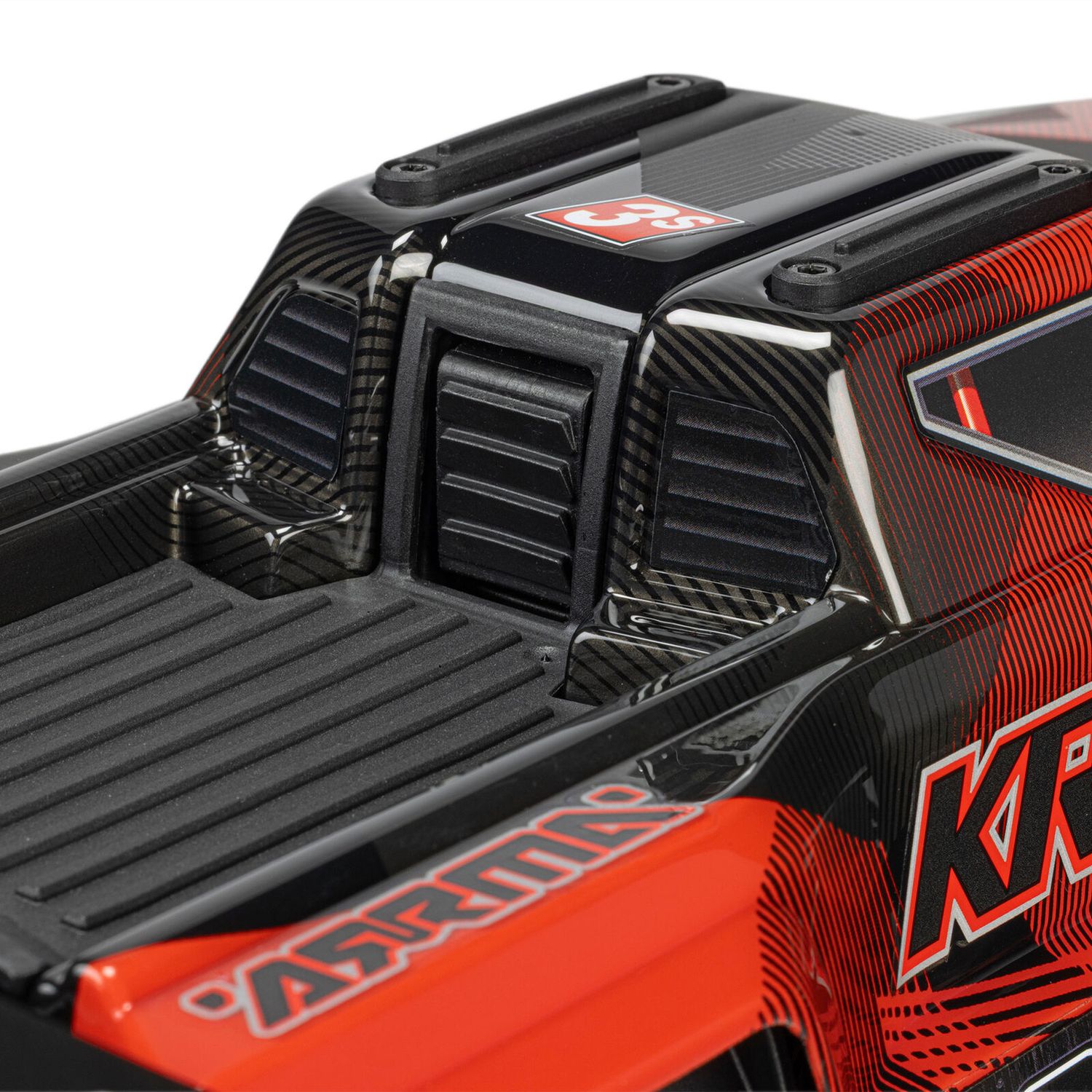 1/16 MINI KRATON 3S DSC 4X4 RTR Brushless Speed Truck , Black/Red