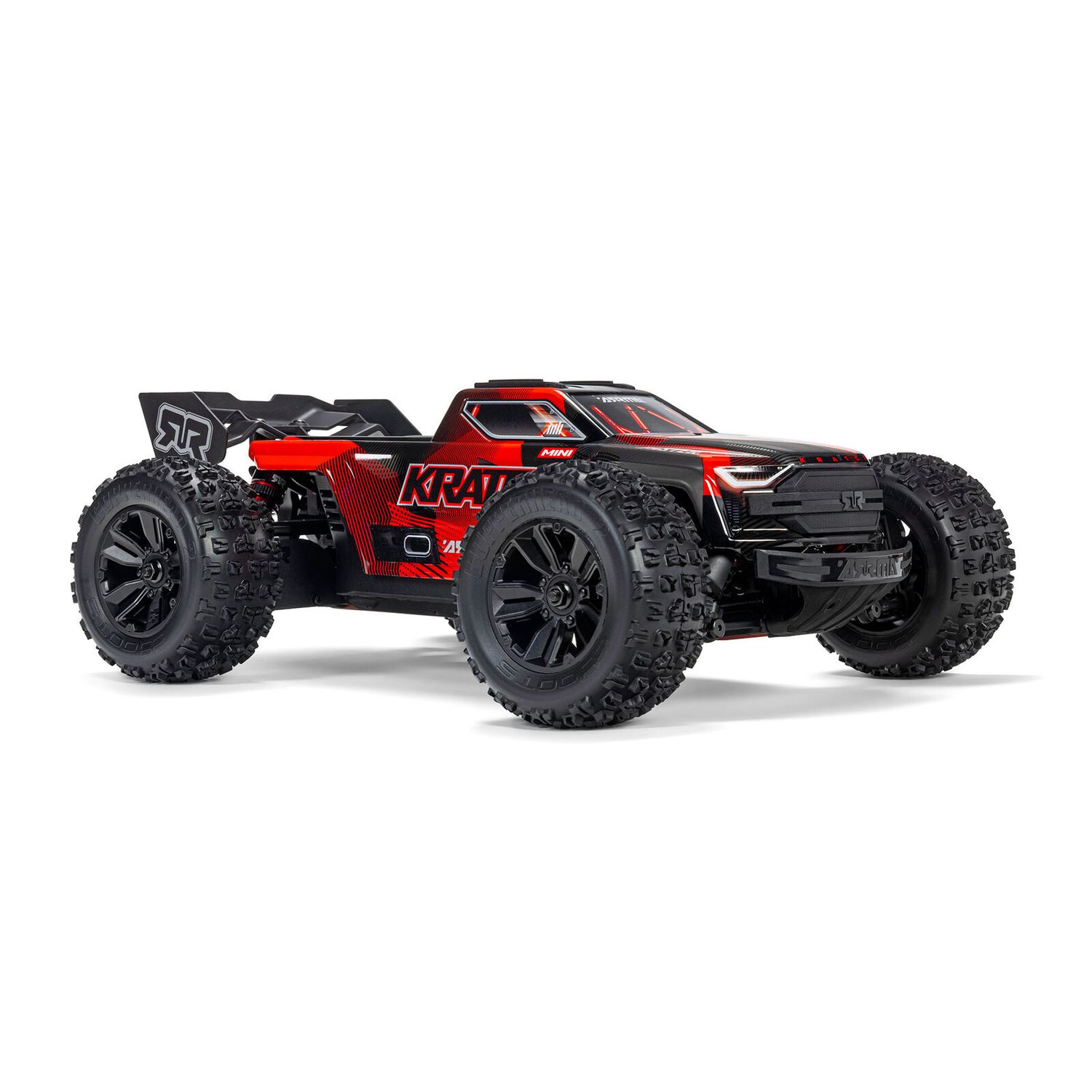 1/16 MINI KRATON 3S DSC 4X4 RTR Brushless Speed Truck , Black/Red