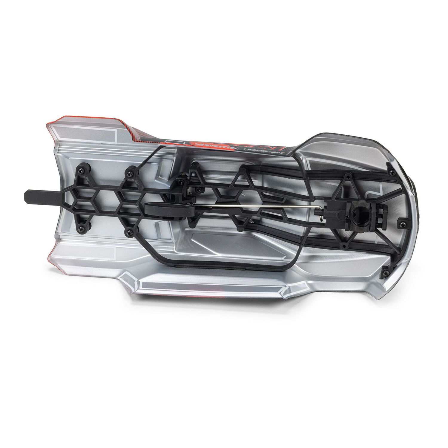 1/16 MINI KRATON 3S DSC 4X4 RTR Brushless Speed Truck , Black/Red