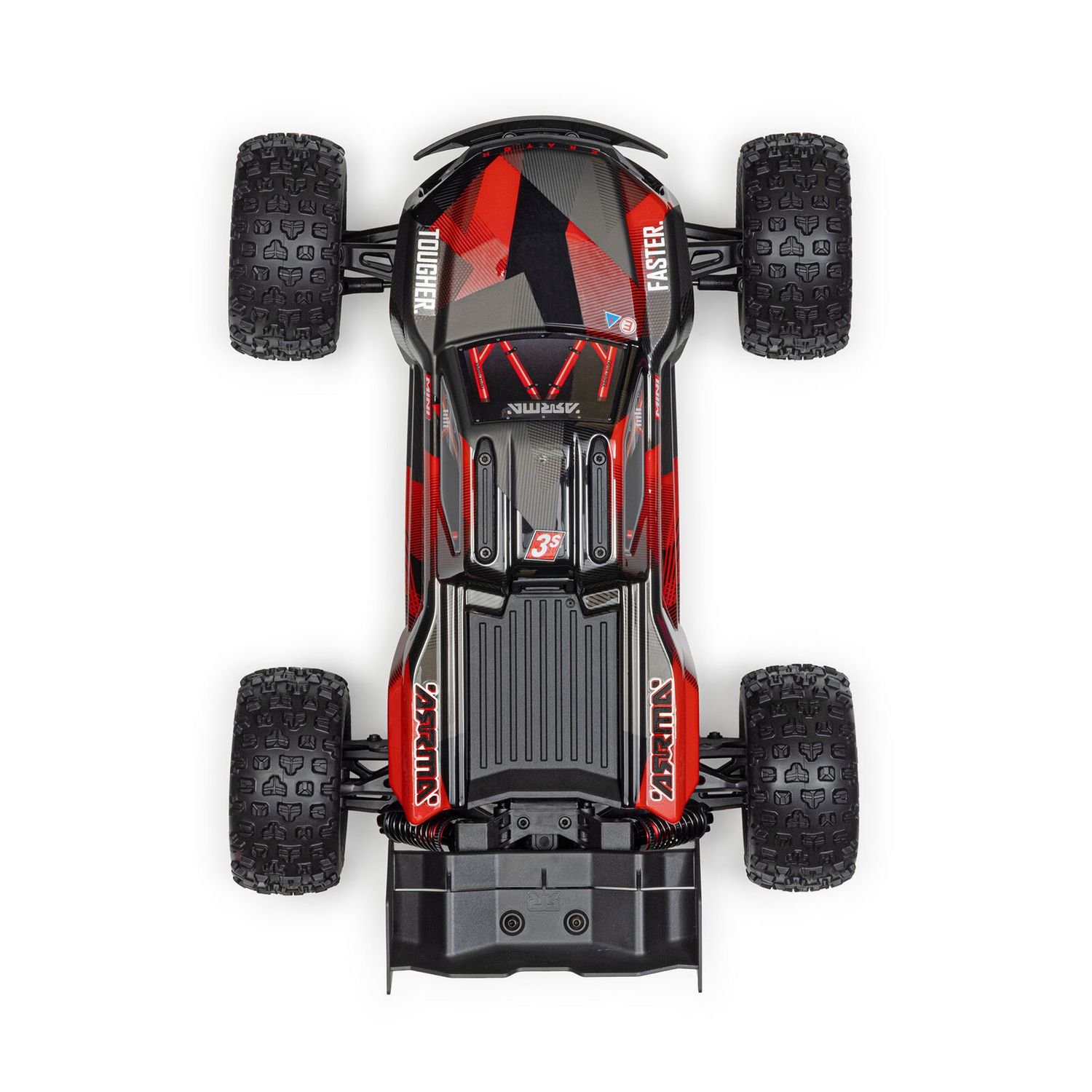 1/16 MINI KRATON 3S DSC 4X4 RTR Brushless Speed Truck , Black/Red