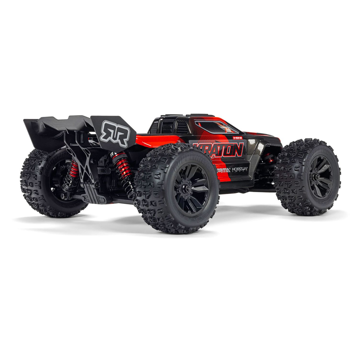 1/16 MINI KRATON 3S DSC 4X4 RTR Brushless Speed Truck , Black/Red