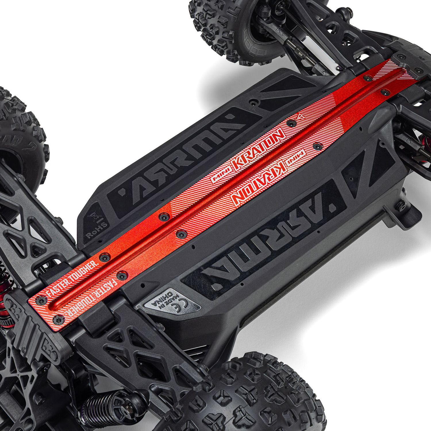 1/16 MINI KRATON 3S DSC 4X4 RTR Brushless Speed Truck , Black/Red