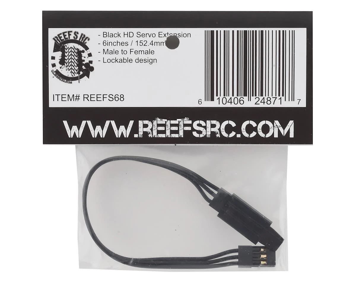Reefs RC 6" Lockable Servo Extension