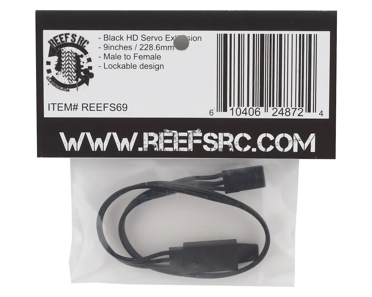 Reefs RC 9" Lockable Servo Extension