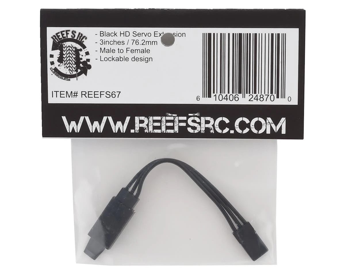 Reefs RC 3" Lockable Servo Extension