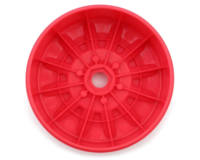 JConcepts RM2 Pioneer 4.0" Standard Offset 1/8 Truck Wheels (RM2 Pink) (4)