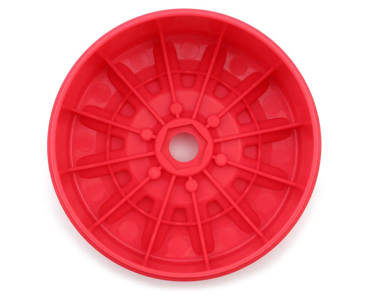 JConcepts RM2 Pioneer 4.0" Standard Offset 1/8 Truck Wheels (RM2 Pink) (4)