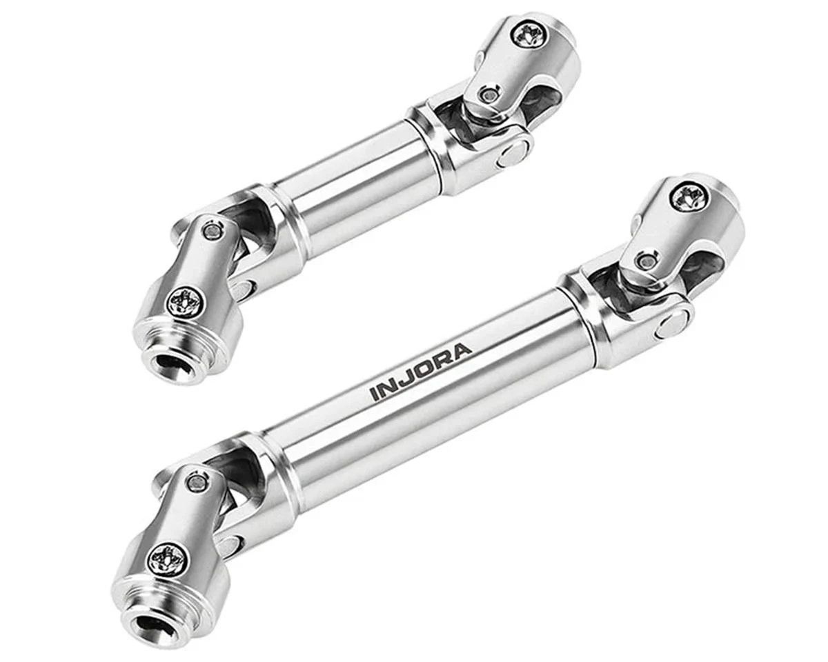 Injora Axial SCX30 Stainless Steel Drive Shafts Set