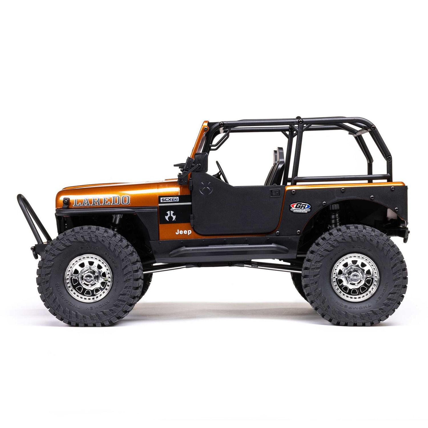 1/10 SCX10 III Jeep CJ-7 4X4 RTR Brushed Rock Crawler, Copper