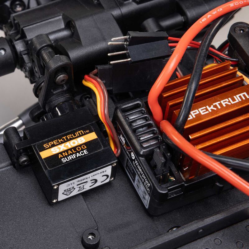 1/10 SCX10 III Jeep CJ-7 4X4 RTR Brushed Rock Crawler, Copper