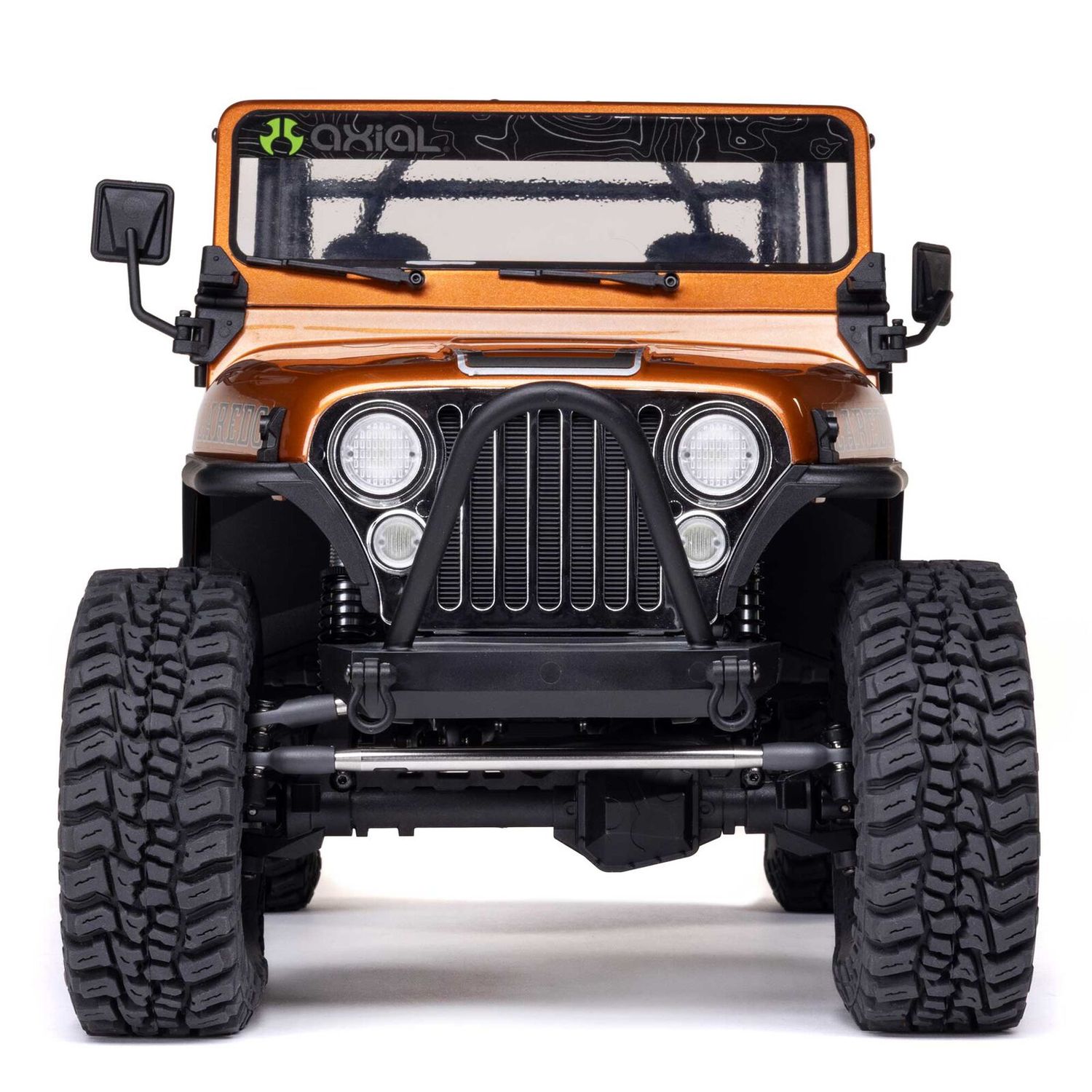 1/10 SCX10 III Jeep CJ-7 4X4 RTR Brushed Rock Crawler, Copper
