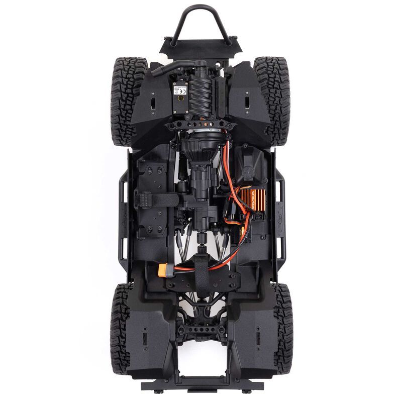 1/10 SCX10 III Jeep CJ-7 4X4 RTR Brushed Rock Crawler, Red