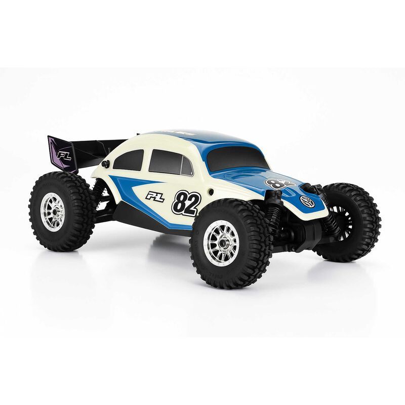 Flat Iron F/R Tires Mounted 12mm Hex Chrome Diablo (4) for Arrma Typhon Grom