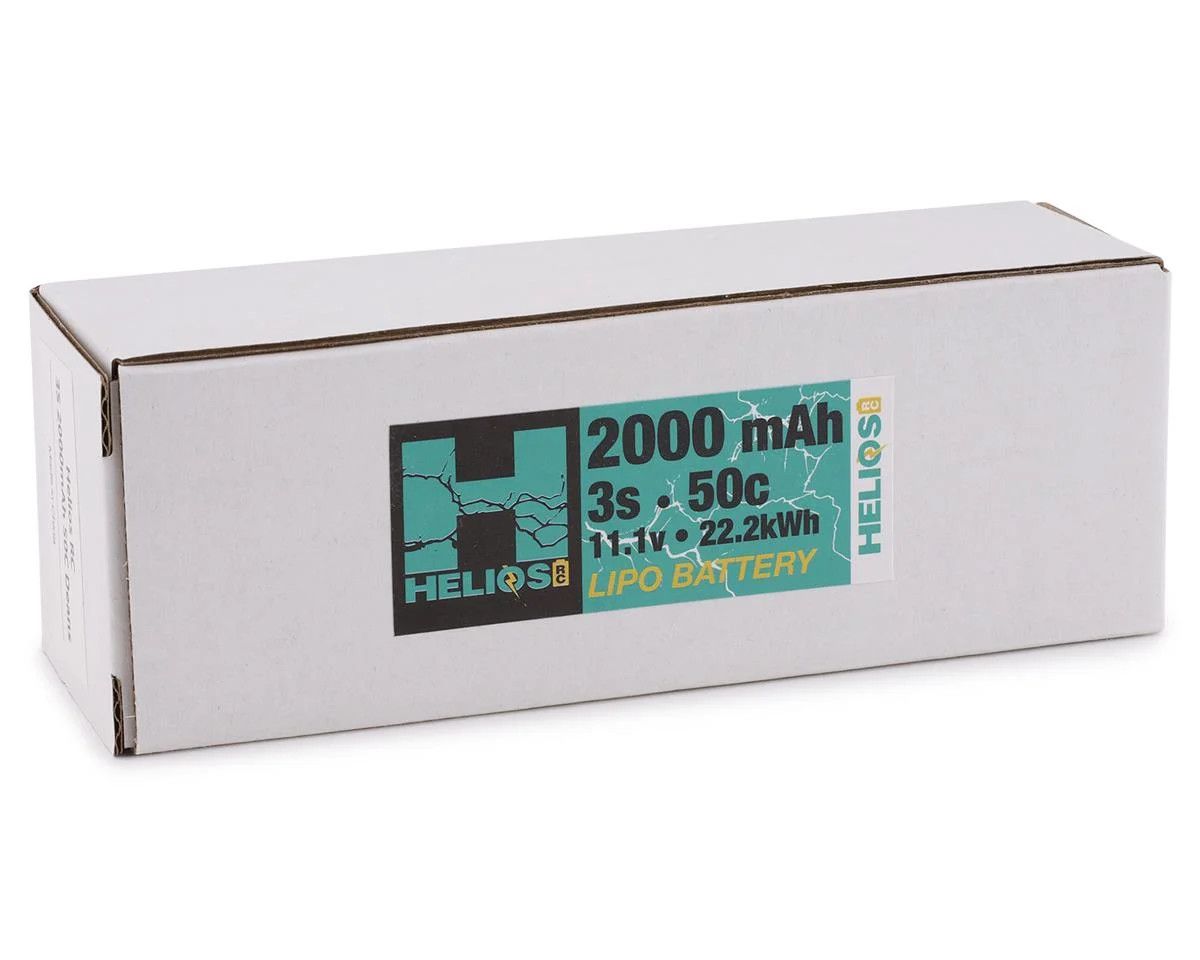 Helios RC 3S 50C LiPo Battery w/EC3 Connector (11.1V/2000mAh)