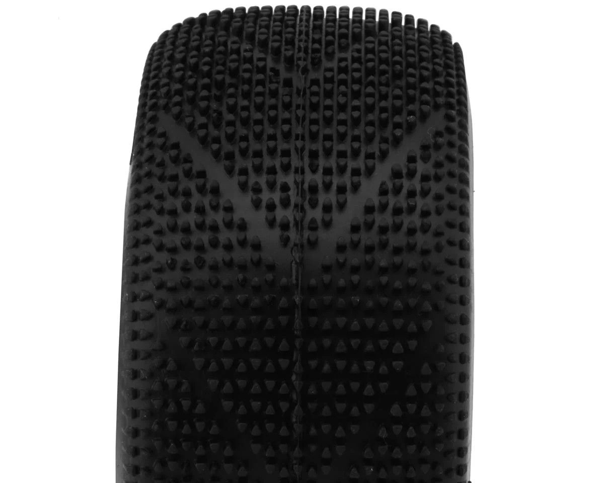 HotRace Vesuvio 1/8 Buggy Tires w/Inserts (2) (Super Soft)