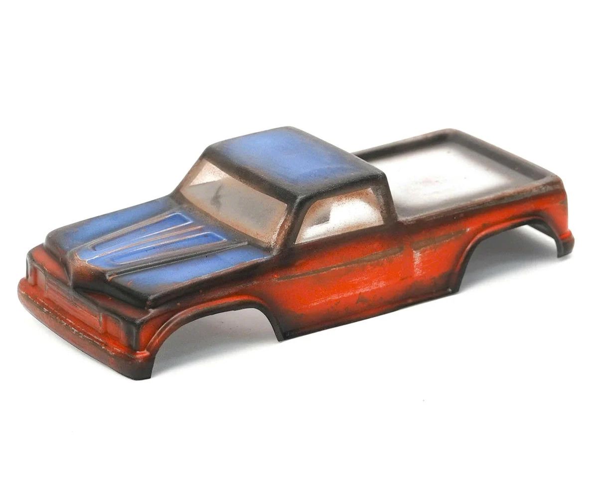 RadianZ Design Axial SCX30 Pickup Bravo 1/30 Airbrush Pre-Painted Rock Crawler Body (LittleX)