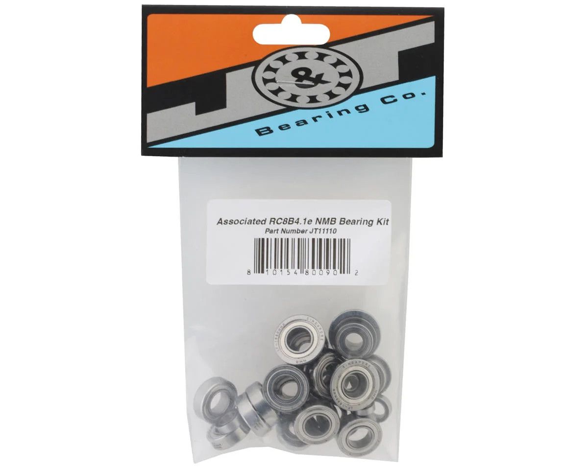 J&amp;T Bearing Co. Associated RC8B4.1e Bearing Kit (NMB)