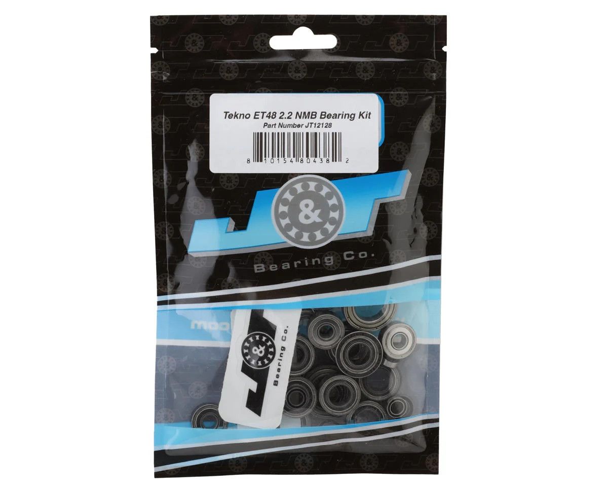 J&amp;T Bearing Co. Tekno ET48 2.2 Bearing Kit (NMB)