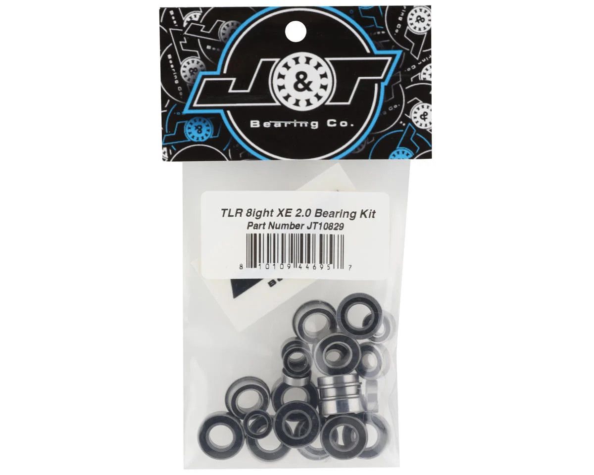 J&amp;T Bearing Co. TLR 8IGHT-XE 2.0 Endurance Bearing Kit