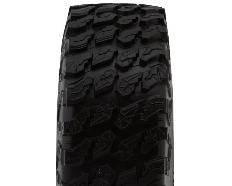 JConcepts Bossman 1.9" Rock Crawler Tires (2) (Green)