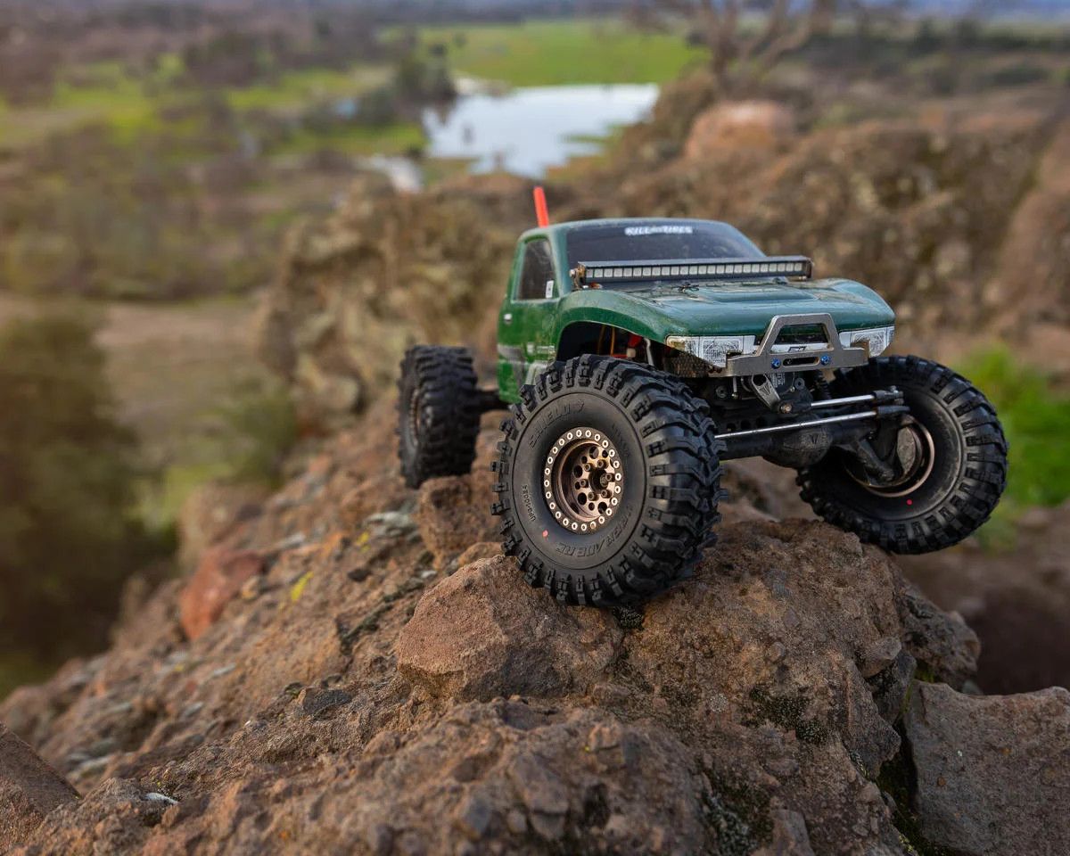 UpGrade RC Shield 1.9" Class 2 High Performance Rock Crawler Tires (2) (Super Soft) (4.75" O.D.)