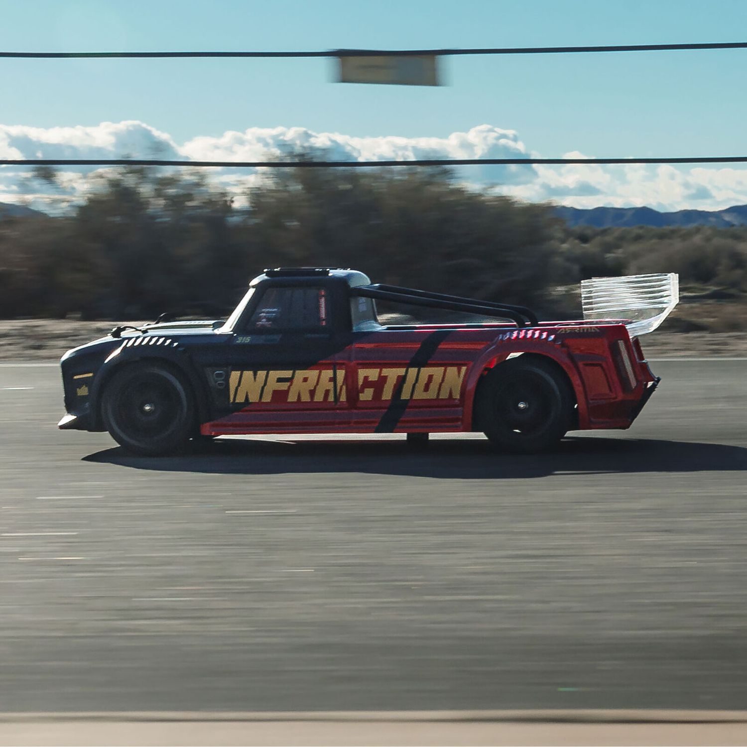 1/8 ARRMA INFRACTION 223S