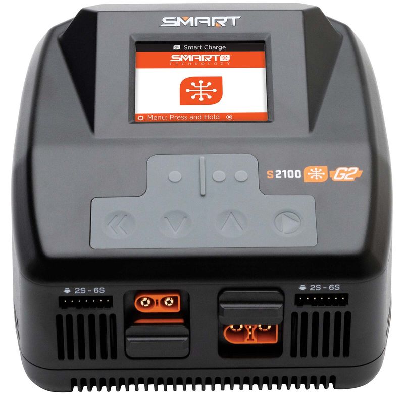 Smart S2100 G2 AC Charger, 2x100W