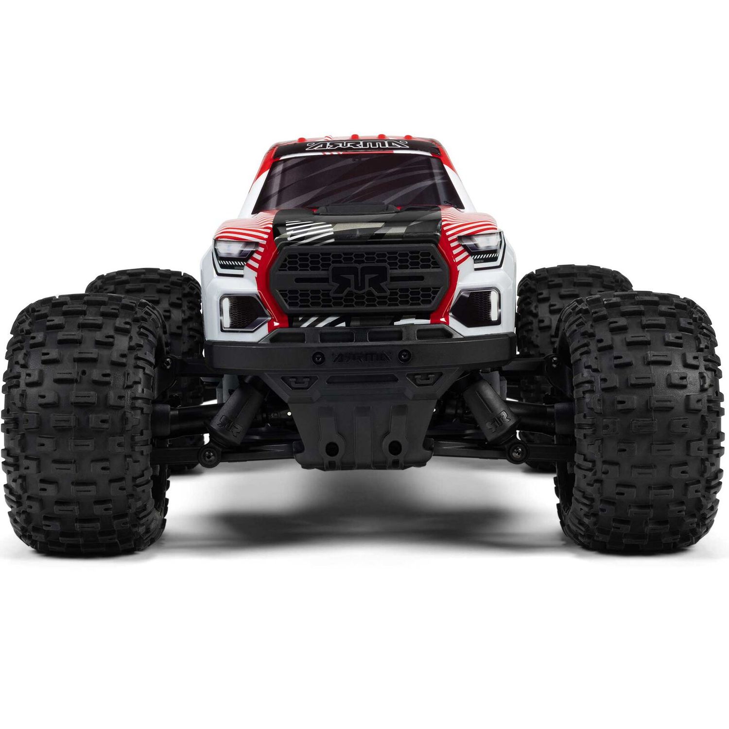 1/10 GRANITE 4X4 223S BLX BRUSHLESS MONSTER TRUCK RTR WITH DSC, RED