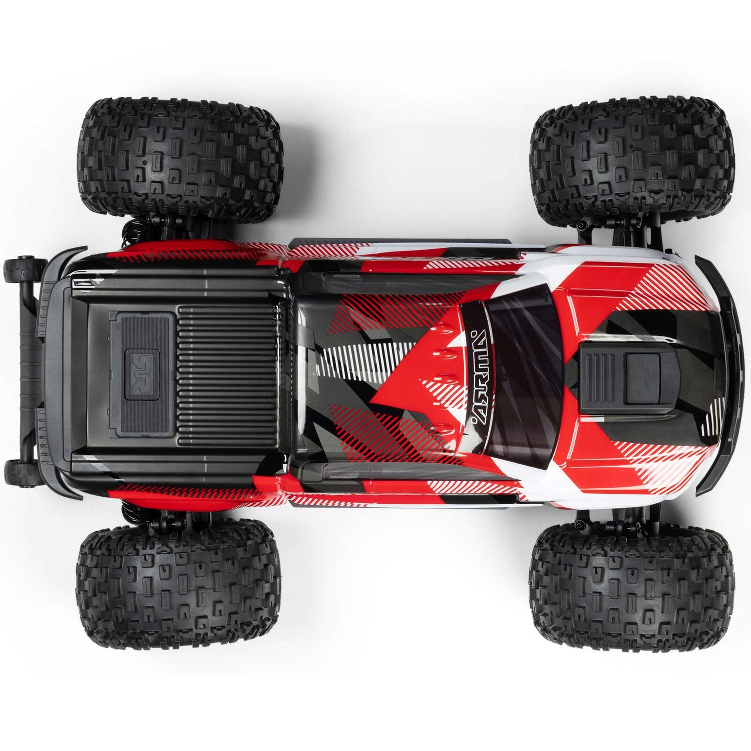 1/10 GRANITE 4X4 223S BLX BRUSHLESS MONSTER TRUCK RTR WITH DSC, RED