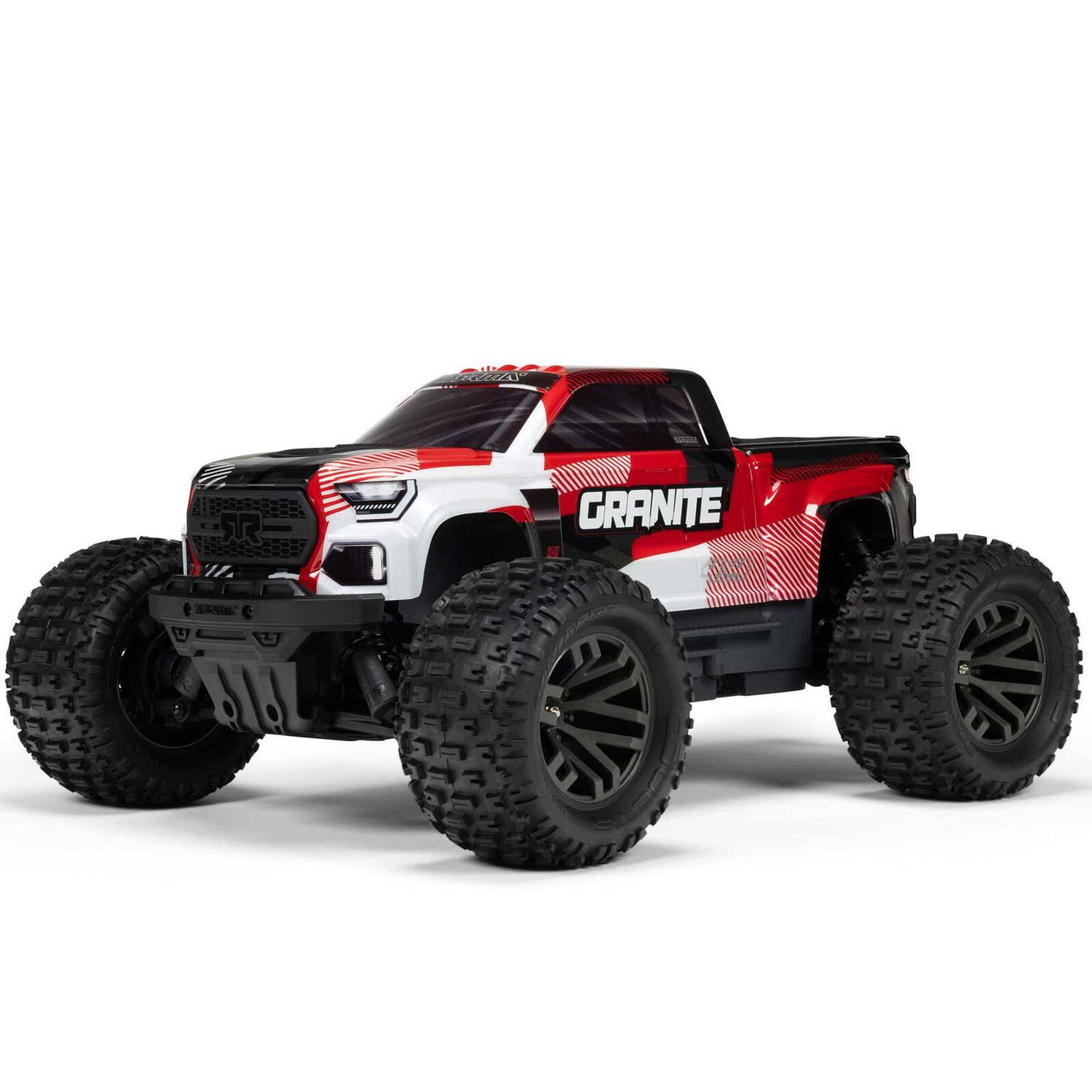 1/10 GRANITE 4X4 223S BLX BRUSHLESS MONSTER TRUCK RTR WITH DSC, RED