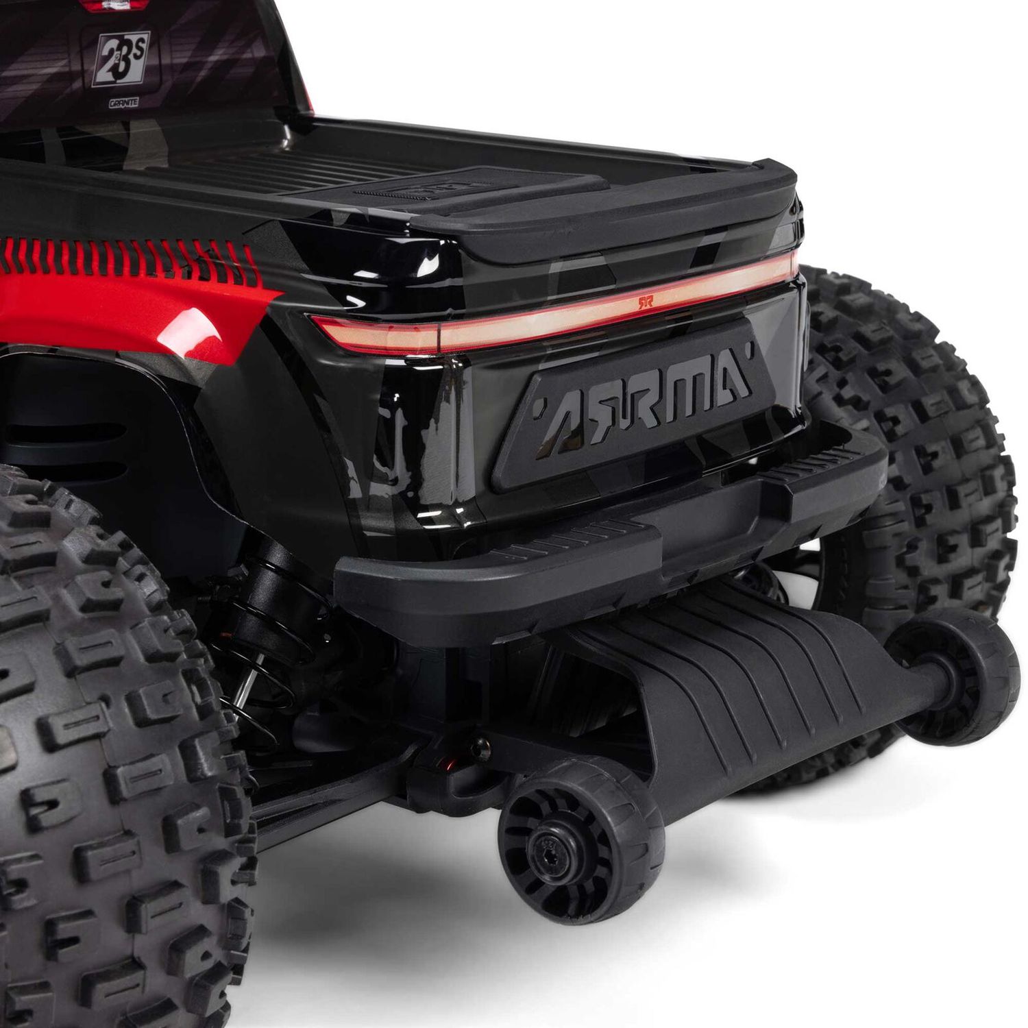 1/10 GRANITE 4X4 223S BLX BRUSHLESS MONSTER TRUCK RTR WITH DSC, RED