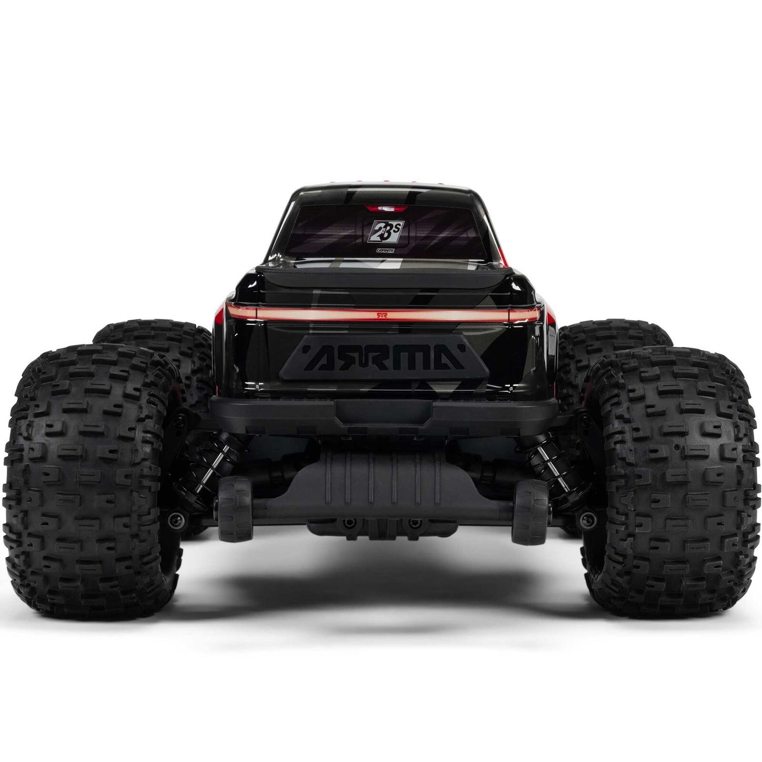 1/10 GRANITE 4X4 223S BLX BRUSHLESS MONSTER TRUCK RTR WITH DSC, RED
