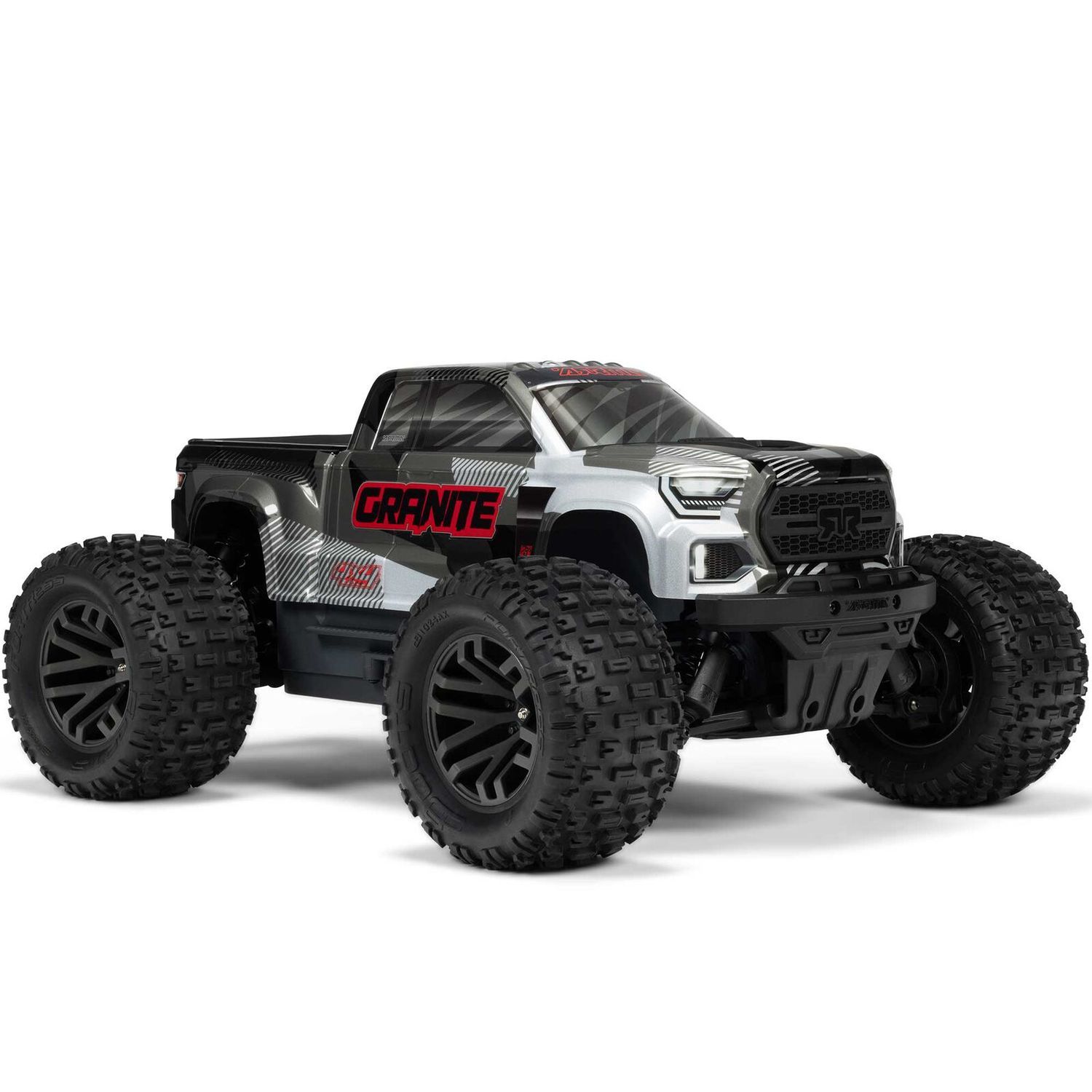 1/10 GRANITE 4X4 223S BLX BRUSHLESS MONSTER TRUCK RTR WITH DSC, GUN METAL