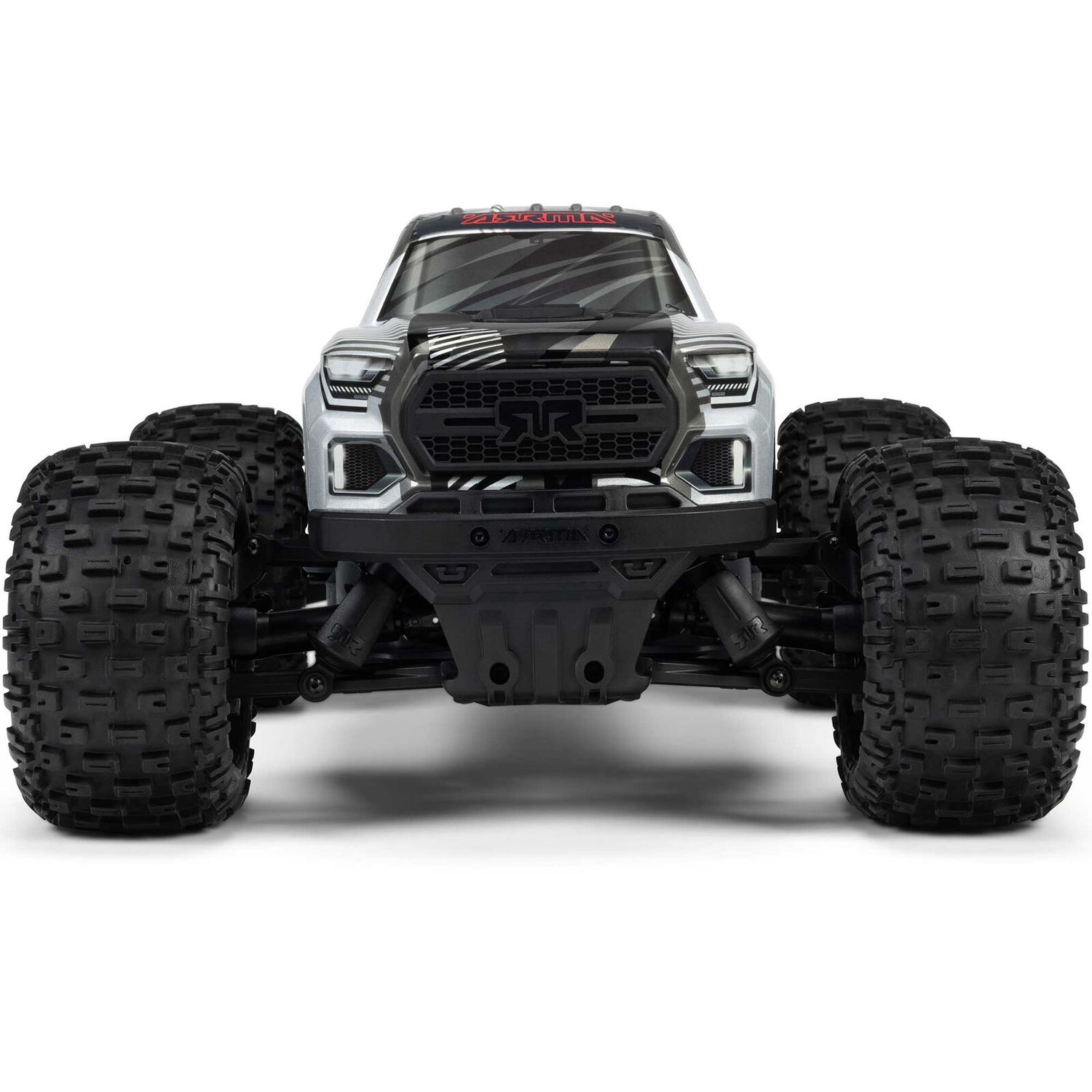 1/10 GRANITE 4X4 223S BLX BRUSHLESS MONSTER TRUCK RTR WITH DSC, GUN METAL