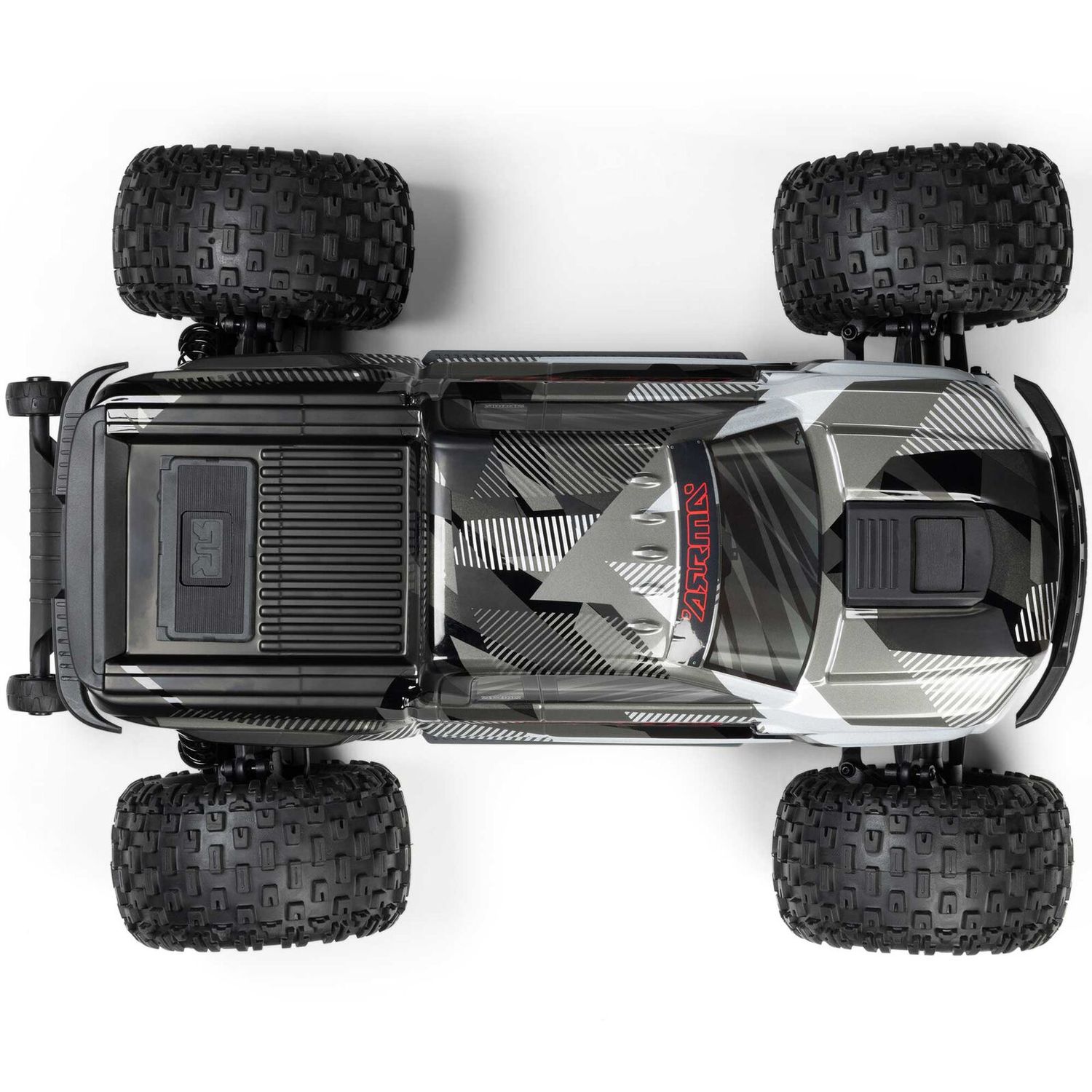 1/10 GRANITE 4X4 223S BLX BRUSHLESS MONSTER TRUCK RTR WITH DSC, GUN METAL