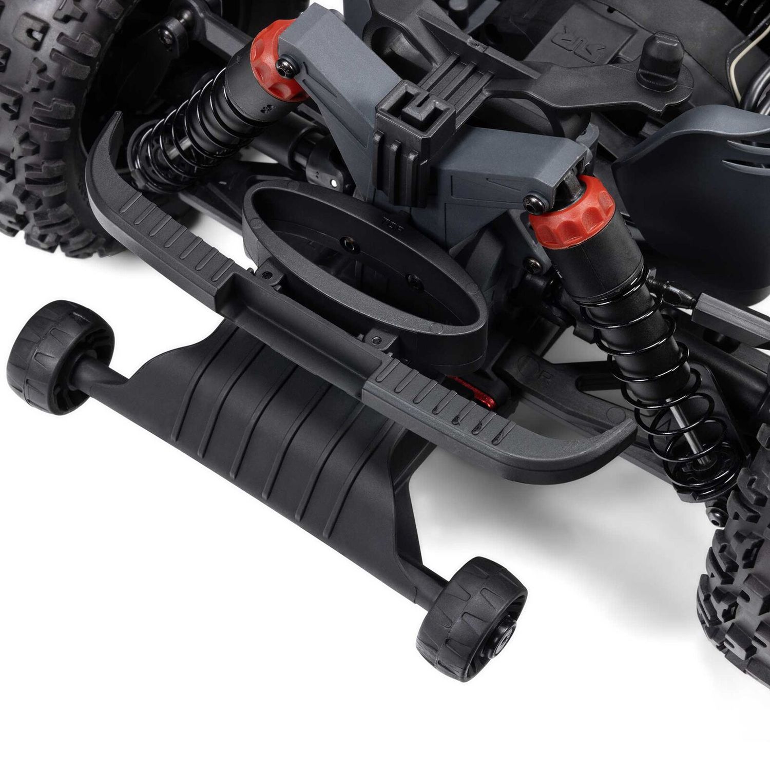 1/10 GRANITE 4X4 223S BLX BRUSHLESS MONSTER TRUCK RTR WITH DSC, GUN METAL
