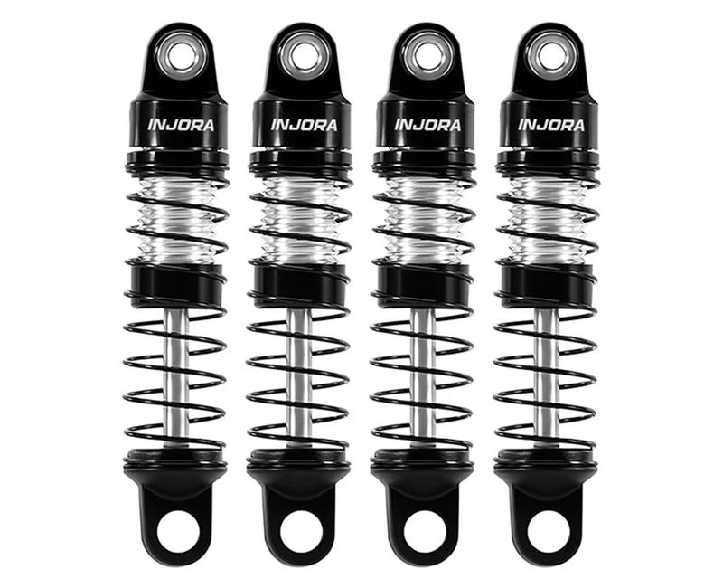 Injora Axial SCX30 26mm Pre-Assembled Aluminum Shock Set (4)
