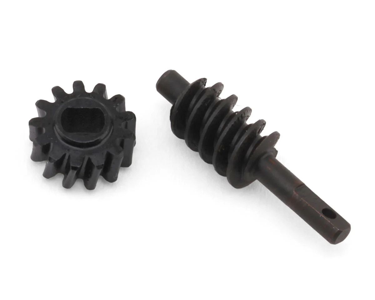 Hot Racing Axial SCX30 CNC-Machined Steel Differential Overdrive Gears Set (2T/13T Overdrive 23%)