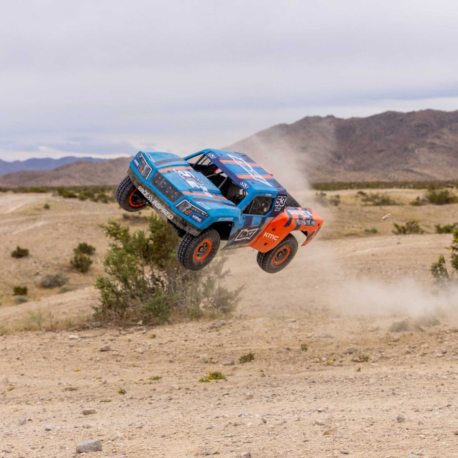 Losi 5IVE-TE 3.0 1/5 Scale Electric 4wd Desert Truck RTR